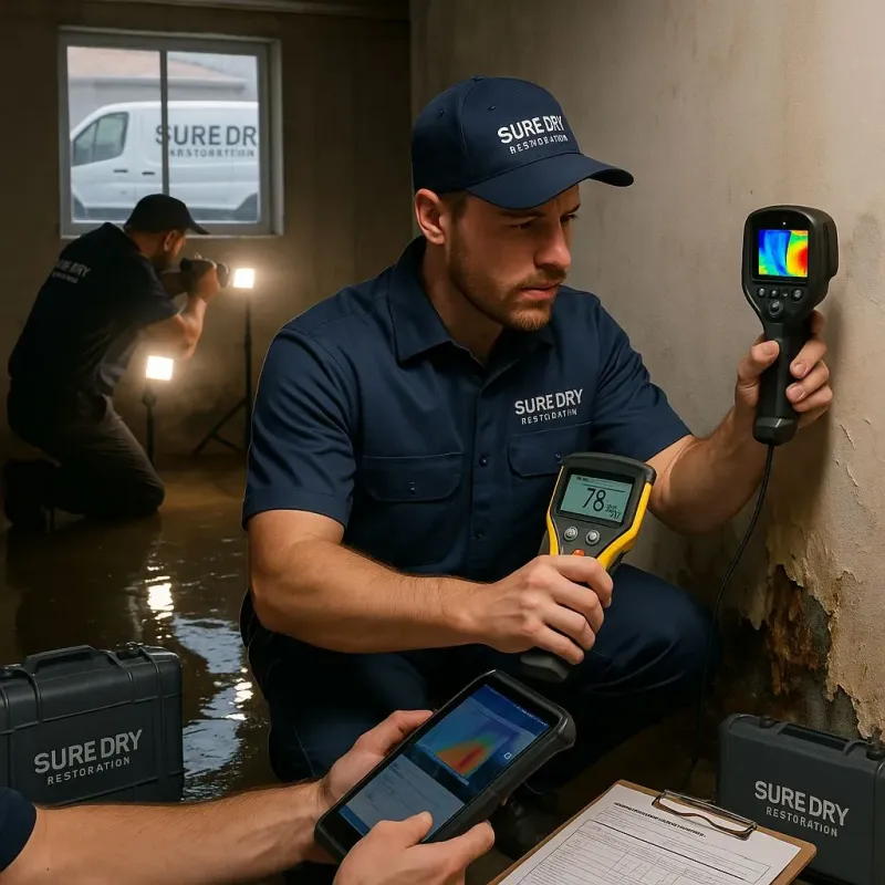 Initial Assessment and Documentation process in Bacon County, GA